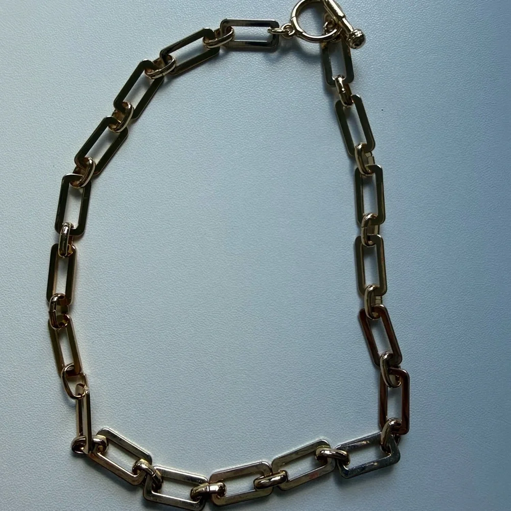Ettika Gold flat chain necklace - Picture 7 of 8